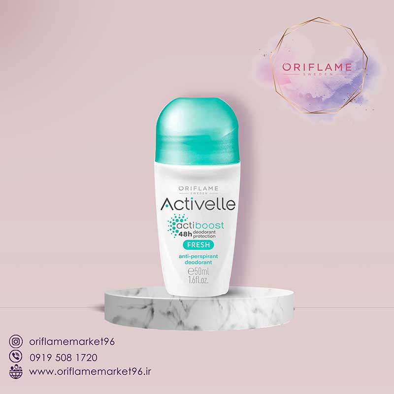 Actiol deodorant roll