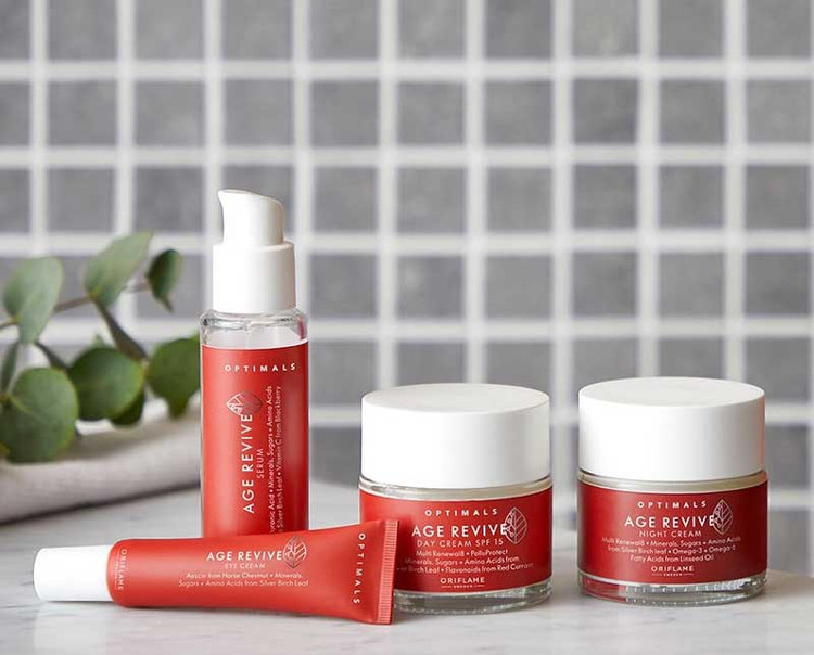 محصولات ضدپیری ایج ریوایو اپتیمالز