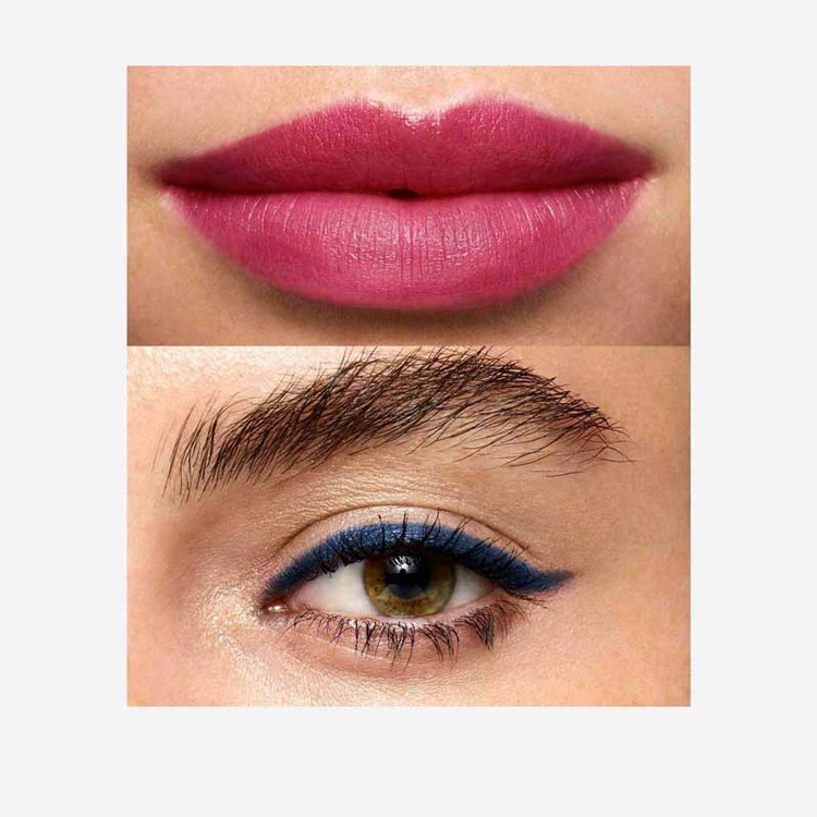 مداد دو سر لب و چشم آن کالر