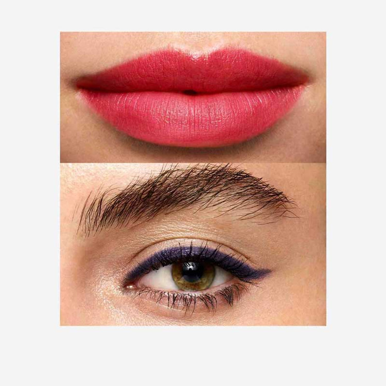 مداد دو سر لب و چشم آن کالر