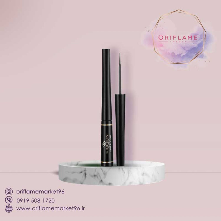 خط چشم مایع جوردانی گلد