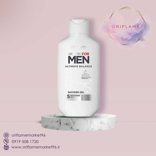 شاور ژل 5 کاره آلتیمیت بالانس