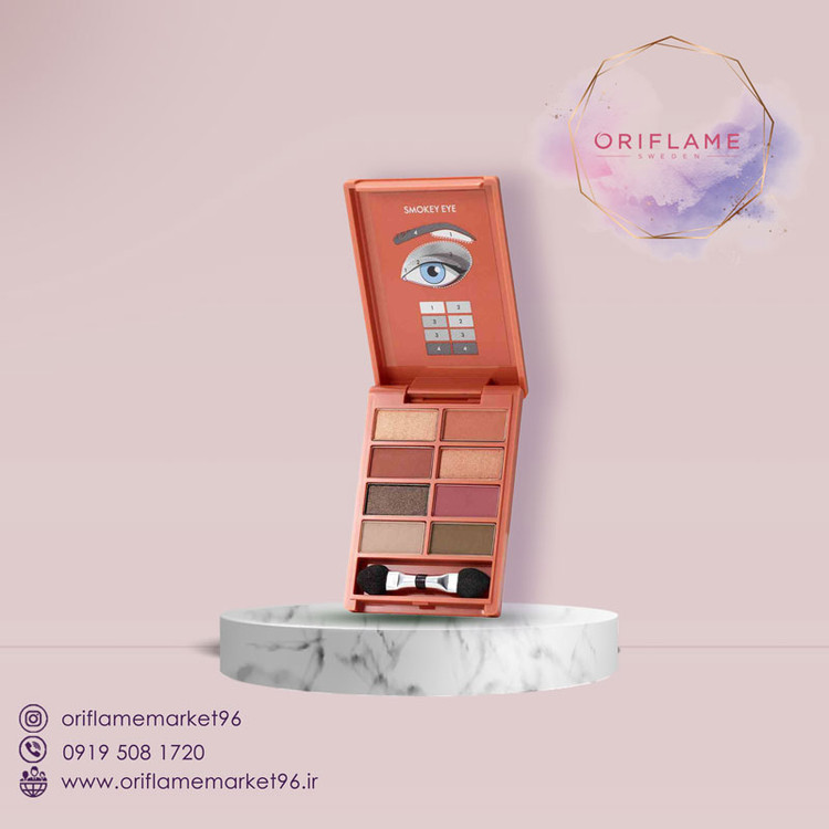 پالت سایه شکلاتی آنکالر