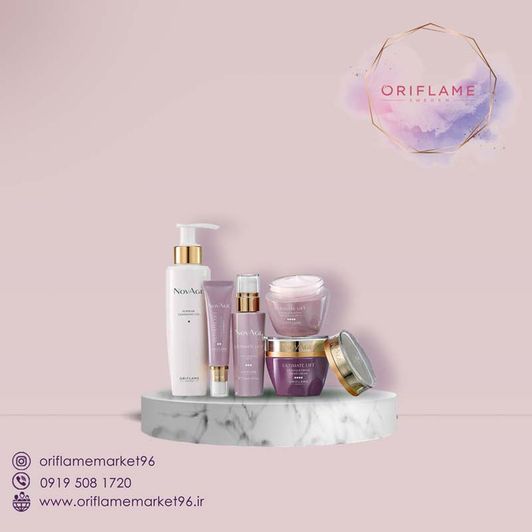 ست مراقبت پوست تخصصی لیفتینگ نوایج Ultimate Lift برای سنین 40 تا 50 سال