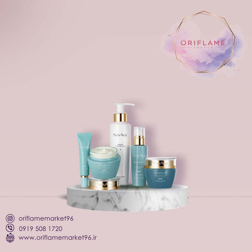 ست مراقبت پوست تخصصی ضد پیری نوایج Skinergise برای سنین 20 تا 30 سال