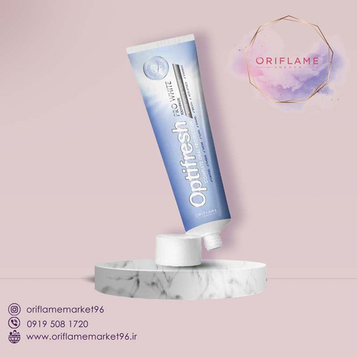 خمیر دندان سفید کننده اپتی فرش - سفید کننده پرو وایت