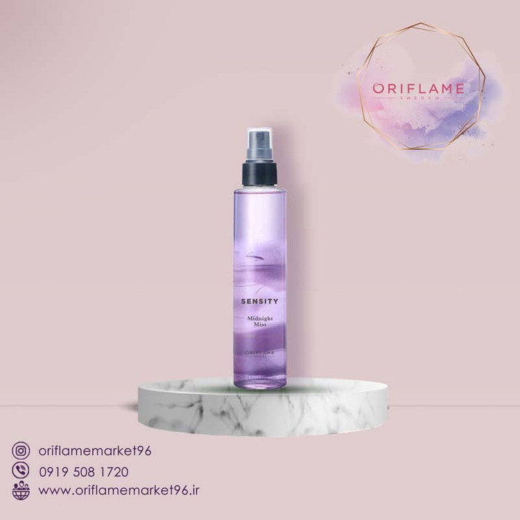 بادی اسپلش های Sensity