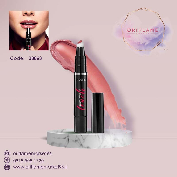 رژ لب فوق براق ایرزیستبل دوان