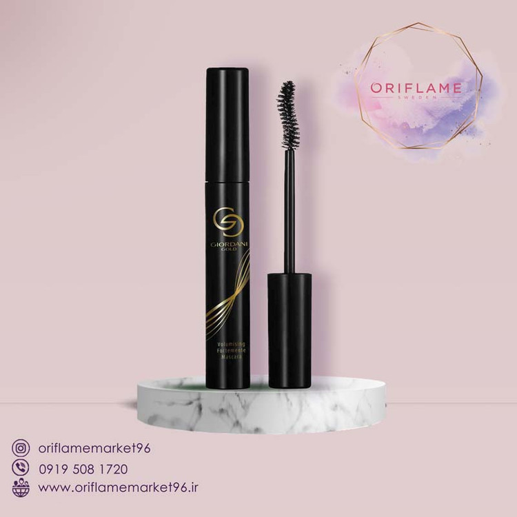 ریمل والیومایزینگ جوردانی گلد اوریفلیم با خاصیت تقویت کنندگی مژه