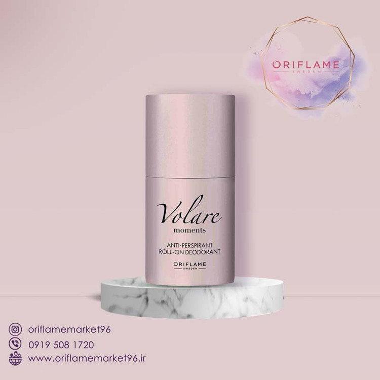 مام دئودورانت عطری ولار مومنت