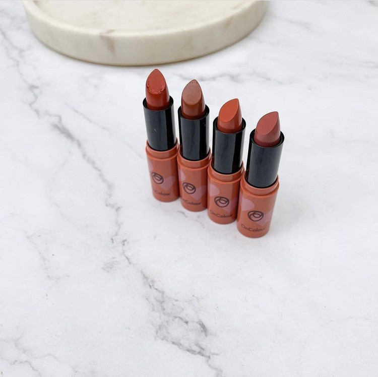 رژ لب های شکلاتی کرمی آنکالر