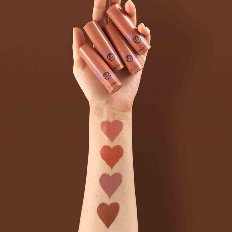 رژ لب های شکلاتی کرمی آنکالر