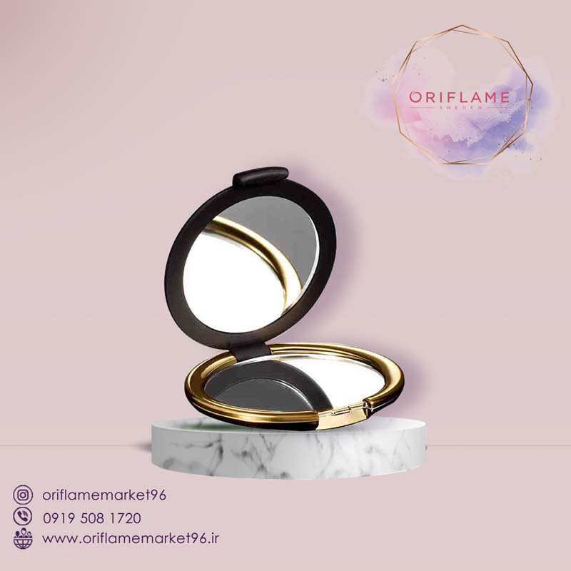 Giordani Gold Pocket Mirror