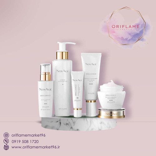 ست مراقبت پوست تخصصی نوایج برلیانس Brilliance