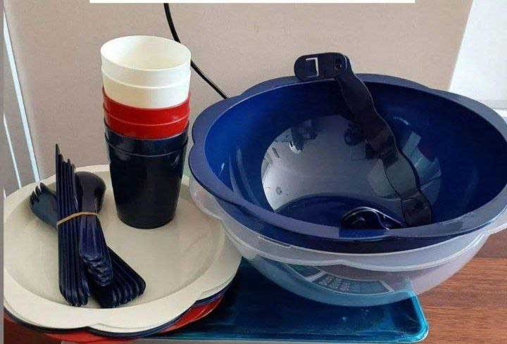 ظروف پیک نیک انگلیش هوم