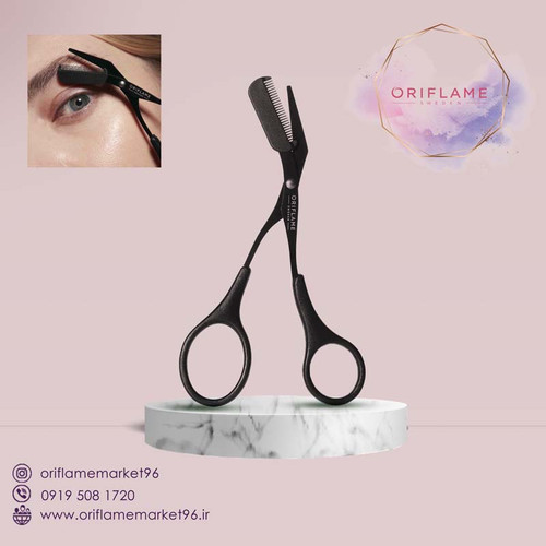 قیچی و شانه ابرو اوریفلیم