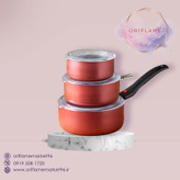 ظروف گرم نگه دارنده و قابلمه تفلن انگلیش هوم