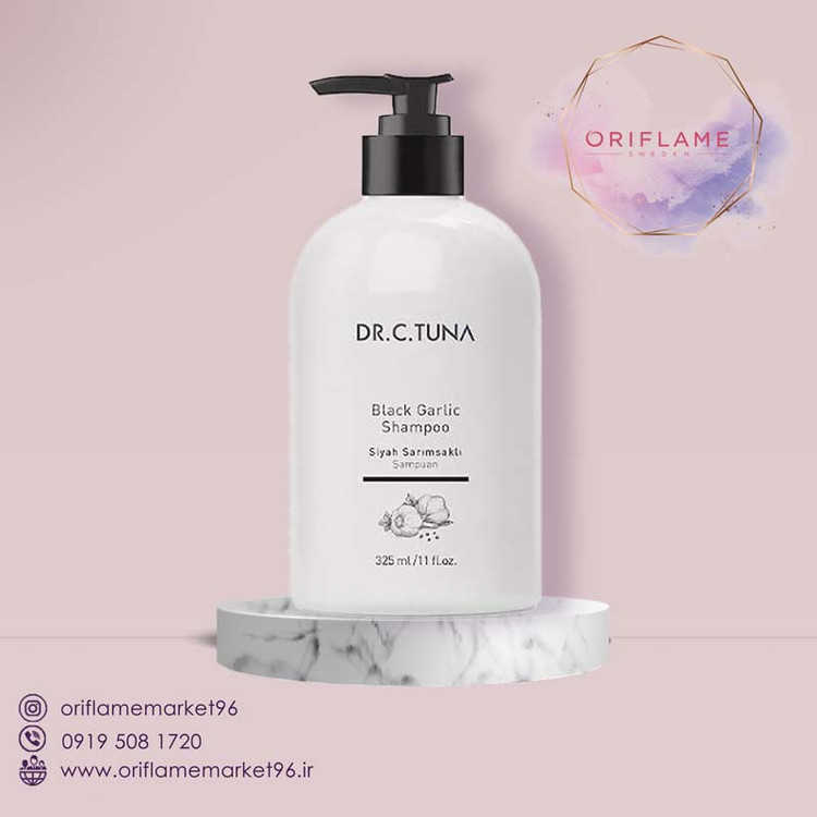 شامپو سیر سیاه حاوی کربن فعال، بیوتین و سیر سیاه