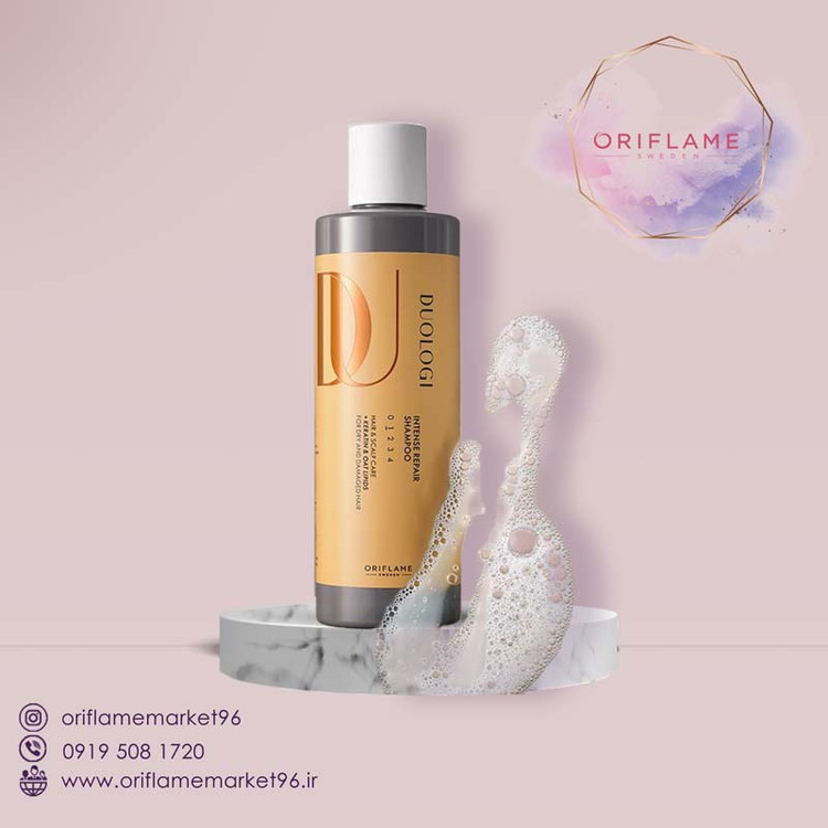 شامپو ترمیمکننده دوئولوژی