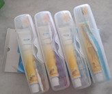 پک مسواک و خمیردندان اتمی