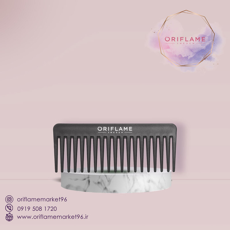 شانه دندانه پهن