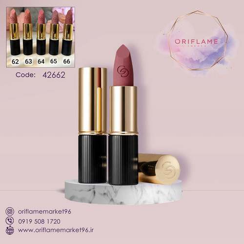 رژ لب آیکونیک مات جوردانیگلد با اسپیاف ۱۵