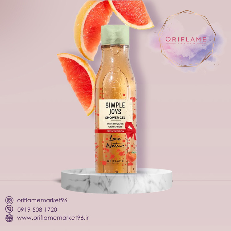 شامپو بدنهای سیمپل جویز لاونیچر