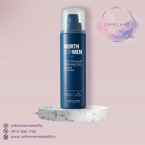 فوم اصلاح صورت نورث فور من ساب زیرو ۲ در ۱