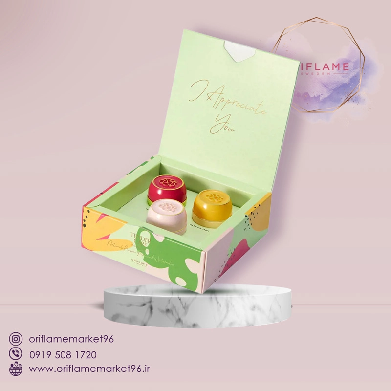 پک سه عددی تندرکر