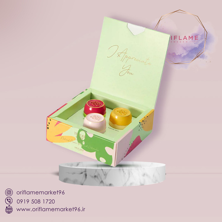 پک سه عددی تندرکر