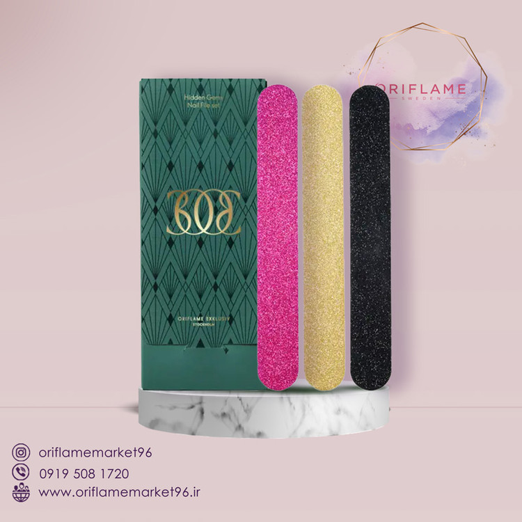 ست سوهان ناخن هایدن جمز