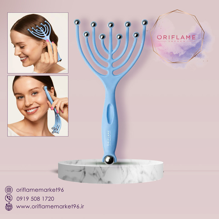 ابزار ماساژ سر