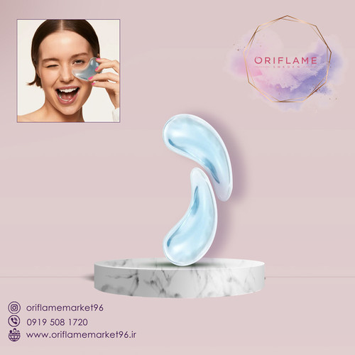 پد ژلی دور چشم