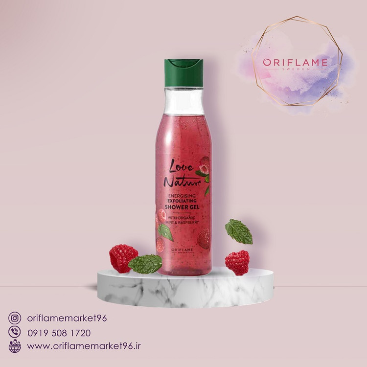 محصولات تمشک و نعناع لاونیچر