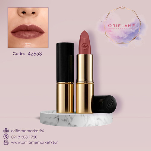 رژ لب ساتنی آیکونیک جوردانی گلد