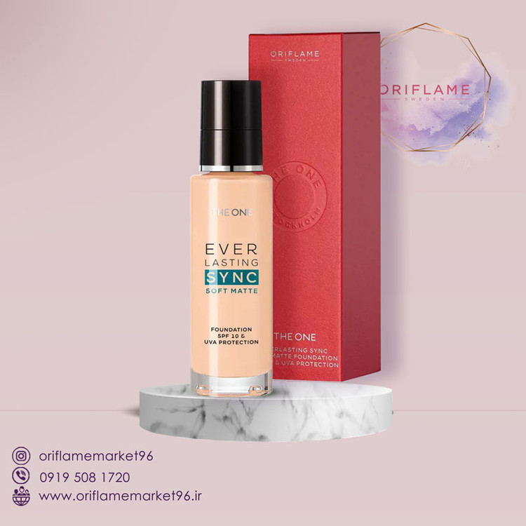 کرم پودر مات اورلستینگ سینک