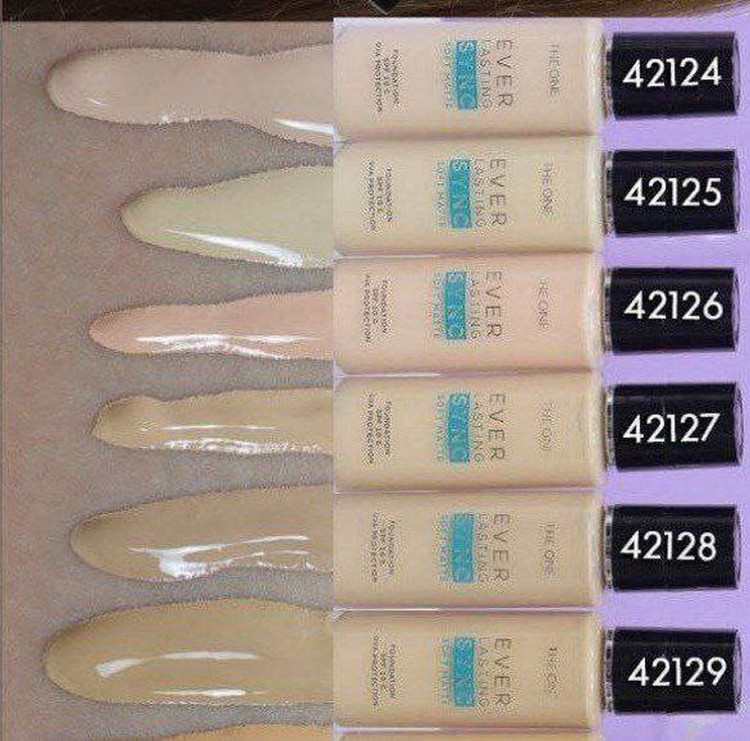 کرم پودر مات اورلستینگ سینک