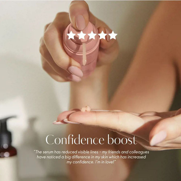 سرم ژل ضدپیری،صاف و احیاکننده پوست صورت