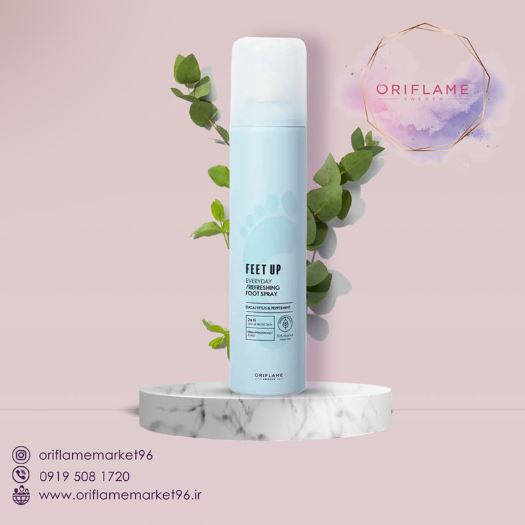 اسپری پا فیت آپ شاداب کننده