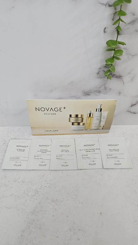 روتین پوستی Novage+ Restore
