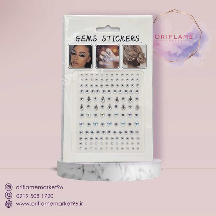 برچسب ناخن، مو و پشت پلک