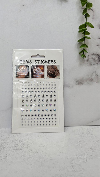 برچسب ناخن، مو و پشت پلک