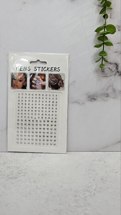 برچسب ناخن، مو و پشت پلک