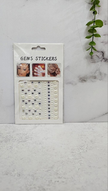 برچسب ناخن، مو و پشت پلک