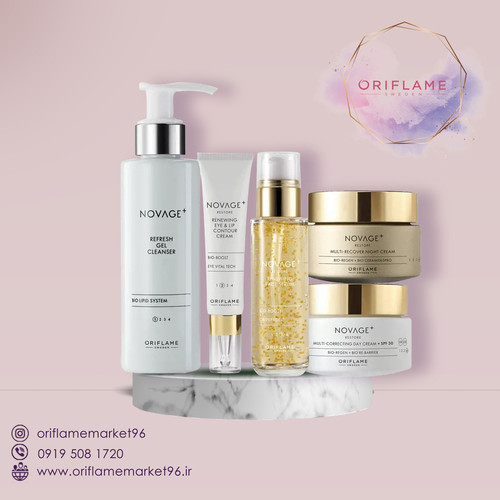 ست تخصصی بازسازی کننده ریستور نویج پلاس ( مخصوص پوست در دوران یائسگی )