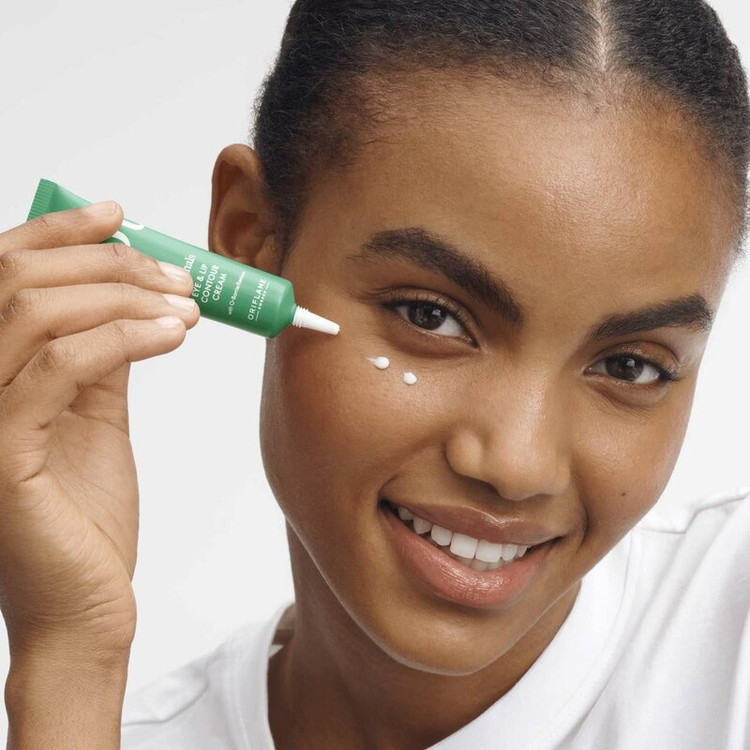 کرم دور چشم و لب اپتیمالز