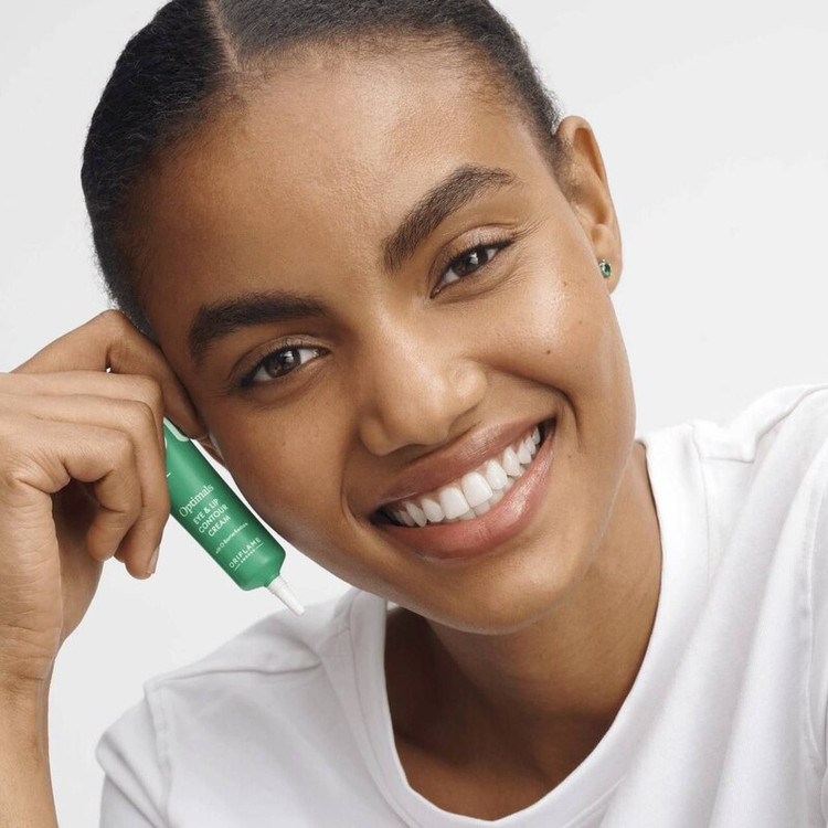 کرم دور چشم و لب اپتیمالز