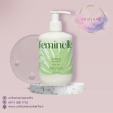 ل شستشوی ملایم فمینله با عصاره پنبه