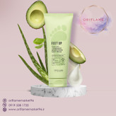 کرم پای آبرسان و ضد ترک روزانه شبانه فیت آپ پای بسیار خشک و ضد درد