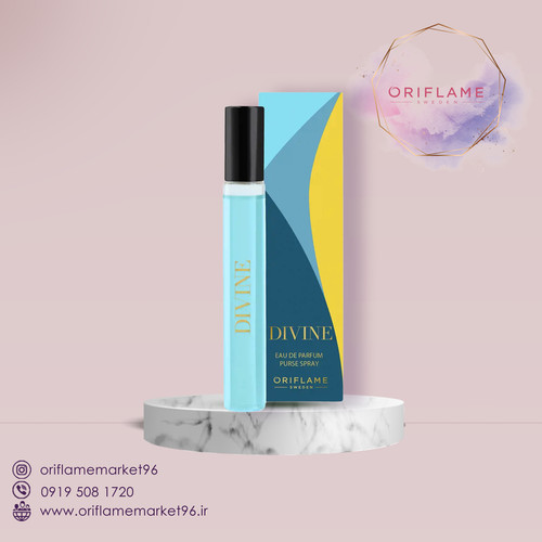 عطر جیبی زنانه دیواین